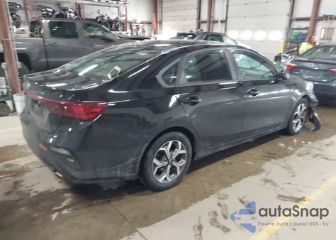 2019 Kia Forte Lxs из США, поврежденный, VIN 3KPF24ADXKE065574